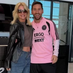 Yanina Latorre se cruzó con Lionel Messi en Miami y compartió el emocionante encuentro: “Es el uno”