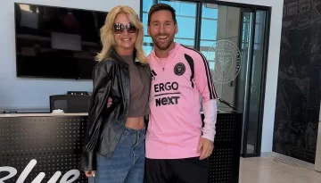 Yanina Latorre se cruzó con Lionel Messi en Miami y compartió el emocionante encuentro: “Es el uno” Yanina Latorre se cruzó con Lionel Messi en Miami y compartió el emocionante encuentro: “Es el uno”