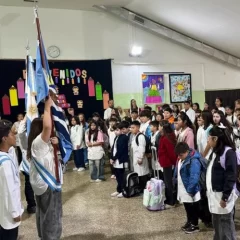 Comenzó el Ciclo Lectivo 2026 en toda Santa Cruz