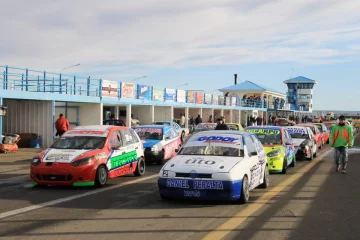 El Turismo Pista Santacruceño duerme su sueño de gloria El Turismo Pista Santacruceño duerme su sueño de gloria