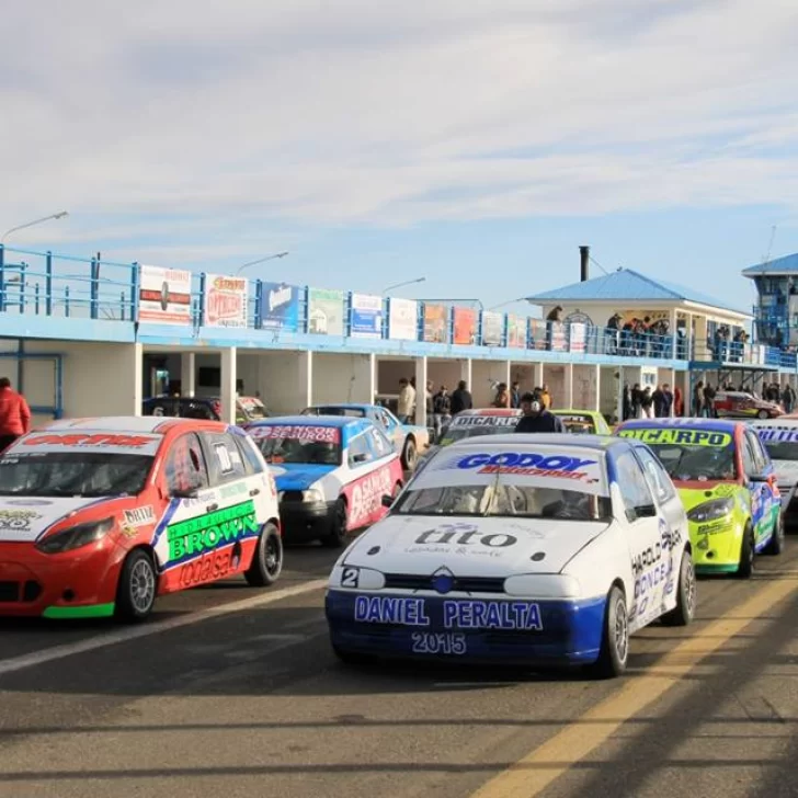 El Turismo Pista Santacruceño duerme su sueño de gloria El Turismo Pista Santacruceño duerme su sueño de gloria