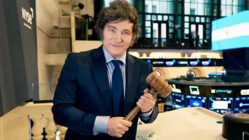 Milei viaja a New York para participar del “Argentina Week 2026” y hay furor entre inversores Milei viaja a New York para participar del “Argentina Week 2026” y hay furor entre inversores