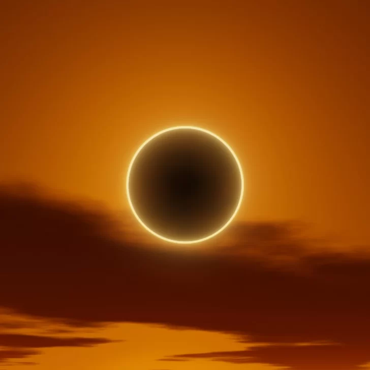 El primer eclipse solar del 2026 será visible en el extremo sur de la Patagonia El primer eclipse solar del 2026 será visible en el extremo sur de la Patagonia