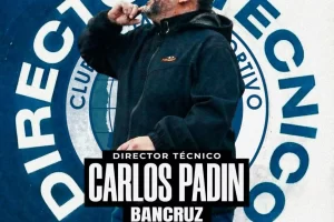 Carlos “Pachín” Padin es el nuevo técnico de Bancruz