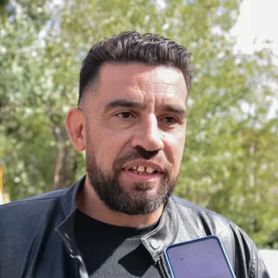 Gabriel Galarza, sobre la entrega de nuevas unidades móviles: “Un día muy emocionante” Gabriel Galarza, sobre la entrega de nuevas unidades móviles: “Un día muy emocionante”