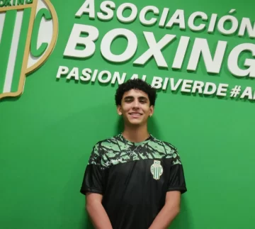 Federico Cabrera se incorporó al Atlético Boxing Club Federico Cabrera se incorporó al Atlético Boxing Club