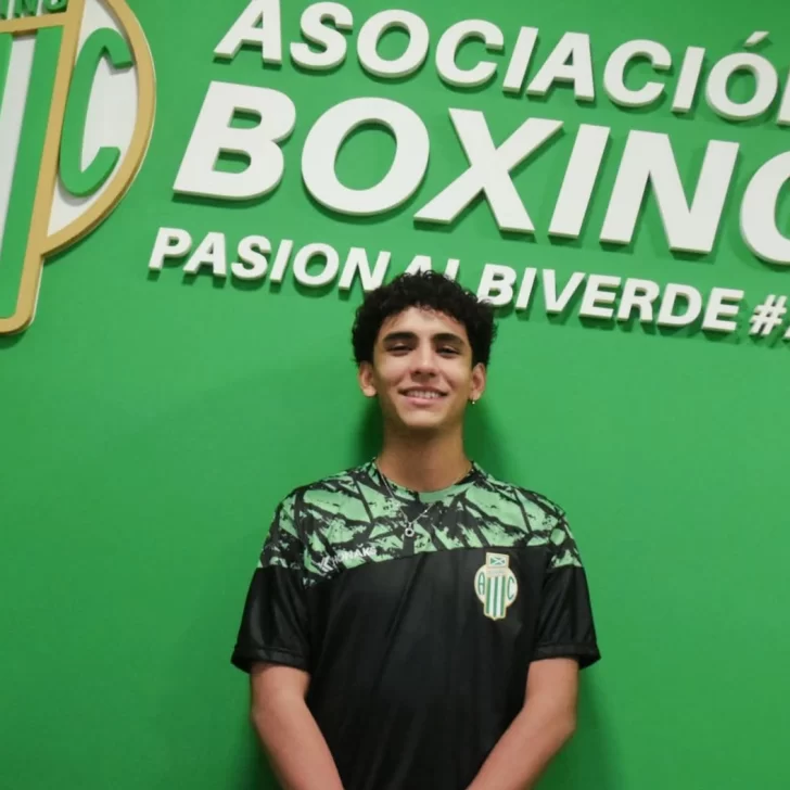 Federico Cabrera se incorporó al Atlético Boxing Club Federico Cabrera se incorporó al Atlético Boxing Club