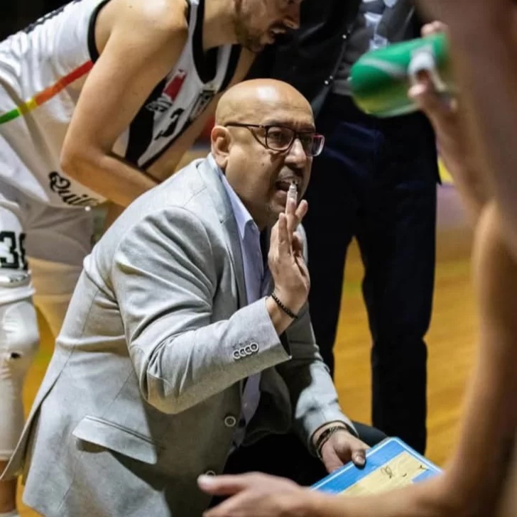 Una entrevista a un arriesgado santacruceño en el básquetbol mendocino Una entrevista a un arriesgado santacruceño en el básquetbol mendocino