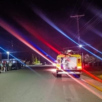 Debieron evacuar un albergue debido a una pérdida de gas en El Chaltén