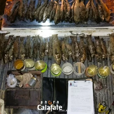 Siete personas demoradas por estar pescando en el Parque Nacional Los Glaciares Siete personas demoradas por estar pescando en el Parque Nacional Los Glaciares