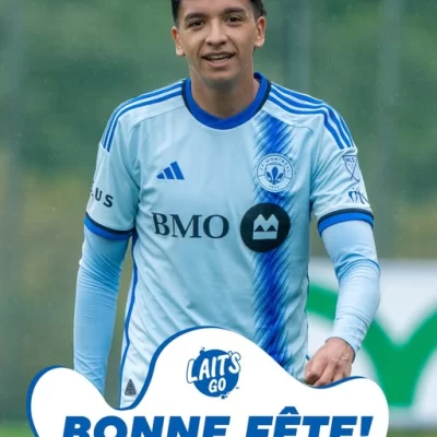 Tomás “Toto” Ávilés cumplió años y CF Montréal lo saludó en redes