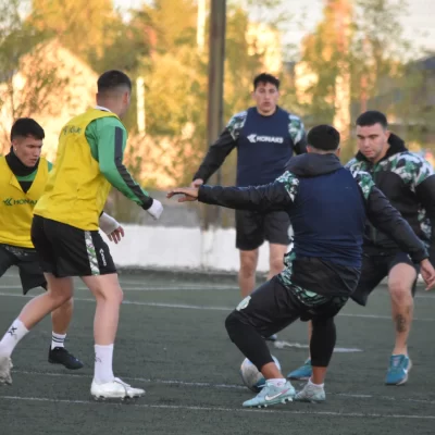 Boxing con la fe intacta: el “Albiverde” viajó a Río Negro para enfrentar a La Amistad y seguir soñando con el ascenso