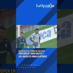Platense se benefició con un “blooper” y se llevó premio exagerado