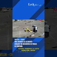 Una avioneta se accidentó durante un evento aeronáutico en Chubut