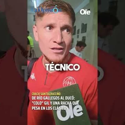 “Colo” Gil y una racha que pesa en los clásicos