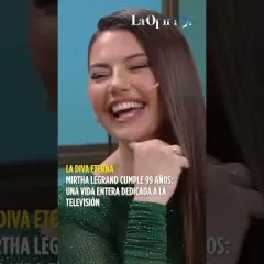 La diva eterna: Mirtha Legrand cumple 99 años