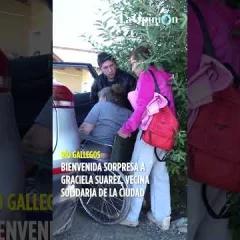 Graciela Suárez recibió el alta: Emoción en Río Gallegos