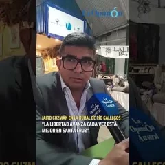 Jairo Guzmán: “La Libertad Avanza cada vez está mejor en Santa Cruz”