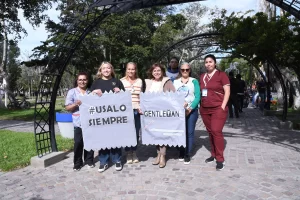 Consejería, tests rápidos y entrega de condones en el Día Mundial del Preservativo