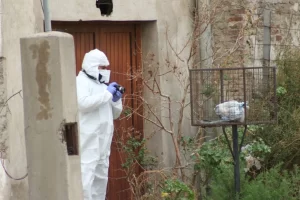 Será llevado a Buenos Aires el hueso encontrado durante la búsqueda de Mario “Pato” García en Caleta Olivia Será llevado a Buenos Aires el hueso encontrado durante la búsqueda de Mario “Pato” García en Caleta Olivia