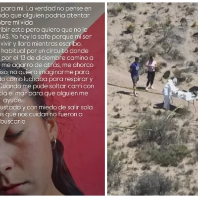 “Me ahorcó e intento tirarme al piso”: adolescente fue atacada en el descampado donde hallaron restos humanos