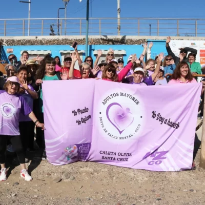 Actividad física y contención: una propuesta que transforma la vida de los adultos mayores