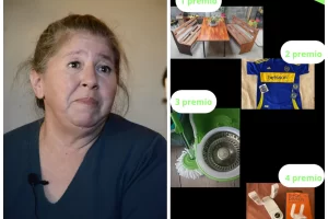 Graciela Suárez, la vecina solidaria de Río Gallegos, lanzó un bingo para poder pagar sus medicamentos y estudios médicos