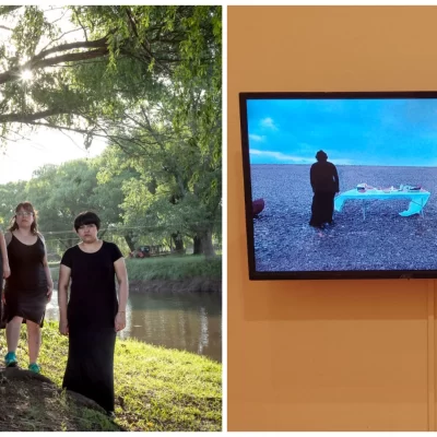 “El banquete de las 00:00”, una performance que llegó a Perú