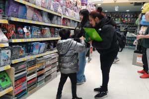 Cuánto cuesta armar la canasta escolar 2026 en Río Gallegos