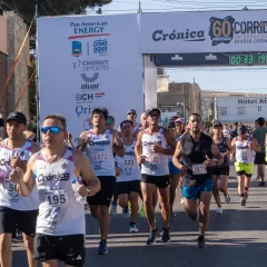 La Corrida de Crónica prepara su desembarco en Rawson: todo listo para la gran fiesta del atletismo