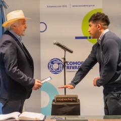 Macharashvili puso en funciones a Bruno Hernández como nuevo secretario de Ordenamiento Territorial