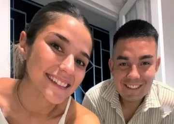 El desgarrador mensaje de la pareja del árbitro fallecido en el vuelco: “Me arrancaste el alma con tu partida” El desgarrador mensaje de la pareja del árbitro fallecido en el vuelco: “Me arrancaste el alma con tu partida”