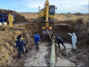Se rompió el acueducto de Río Gallegos: ¿cuándo estará lista la reparación? Se rompió el acueducto de Río Gallegos: ¿cuándo estará lista la reparación?