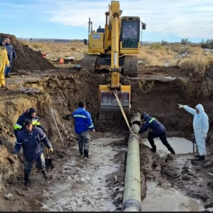 Se rompió el acueducto de Río Gallegos: ¿cuándo estará lista la reparación? Se rompió el acueducto de Río Gallegos: ¿cuándo estará lista la reparación?