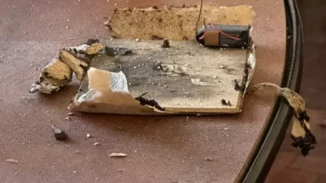 Las fotos de uno de los gendarmes heridos por la explosión de una bomba en la Escuela Superior de Gendarmería Las fotos de uno de los gendarmes heridos por la explosión de una bomba en la Escuela Superior de Gendarmería