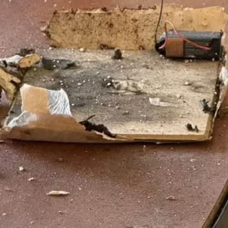 Las fotos de uno de los gendarmes heridos por la explosión de una bomba en la Escuela Superior de Gendarmería Las fotos de uno de los gendarmes heridos por la explosión de una bomba en la Escuela Superior de Gendarmería