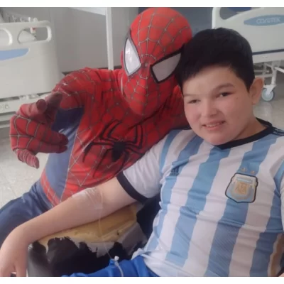 #TodosConDani: tiene tumores, está esperando la derivación y hay un bono contribución para colaborar