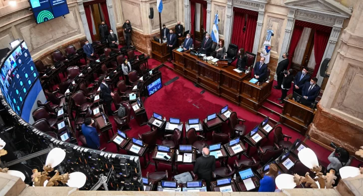 El Senado tratará el proyecto de baja de edad de imputabilidad y la Ley de Glaciares. El Senado tratará el proyecto de baja de edad de imputabilidad y la Ley de Glaciares.