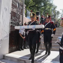 Así fue la llegada del sable corvo de San Martín a la provincia de Santa Fe