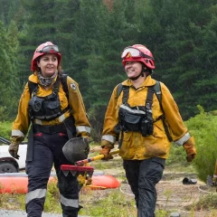 ¡Buenas noticias!: lograron controlar el incendio en Puerto Patriada y el de Parque Los Alerces está contenido