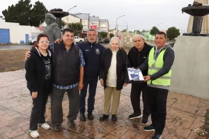 “No olvidarnos de las Malvinas”, el objetivo del ciclista que quiere unir Bolívar con las islas