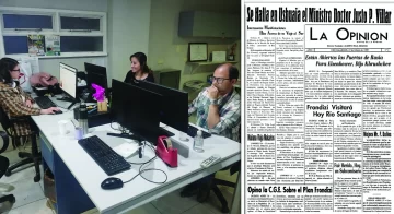 67° Aniversario de La Opinión Austral, referente del periodismo multiplataforma 67° Aniversario de La Opinión Austral, referente del periodismo multiplataforma