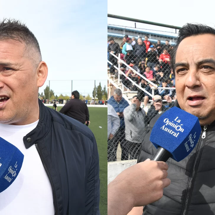 “Leo” Mata y “Tito” Velásquez, de Boxing Club: “Que la gente de Río Gallegos crea” “Leo” Mata y “Tito” Velásquez, de Boxing Club: “Que la gente de Río Gallegos crea”