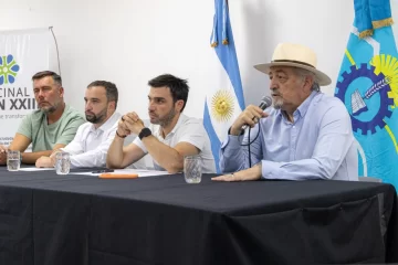 Macharashvili y Torres avanzaron con la licitación del conducto pluvial de zona sur Macharashvili y Torres avanzaron con la licitación del conducto pluvial de zona sur