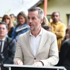 Mario Guatti en el homenaje al perito Moreno, los pioneros y los jóvenes: “La argentinidad transforma la realidad”