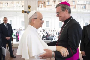 León XIV confirmó a García Cuerva como miembro del Dicasterio para los Obispos León XIV confirmó a García Cuerva como miembro del Dicasterio para los Obispos