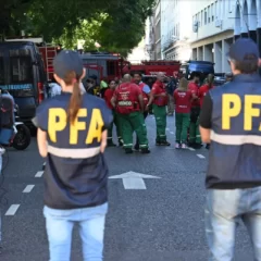 Explotó un paquete bomba en la Escuela Superior de Gendarmería: tres heridos