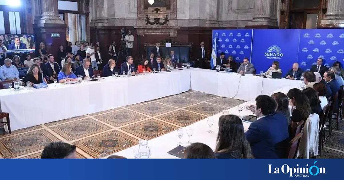 La Libertad Avanza consiguió el dictamen exprés de la Reforma Laboral y ...