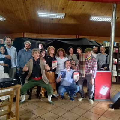 María Luz Roldán presentó “1921: Cantares de Santa Cruz” en Chile