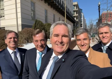 Argentina firmó un acuerdo de comercio e inversión con Estados Unidos Argentina firmó un acuerdo de comercio e inversión con Estados Unidos